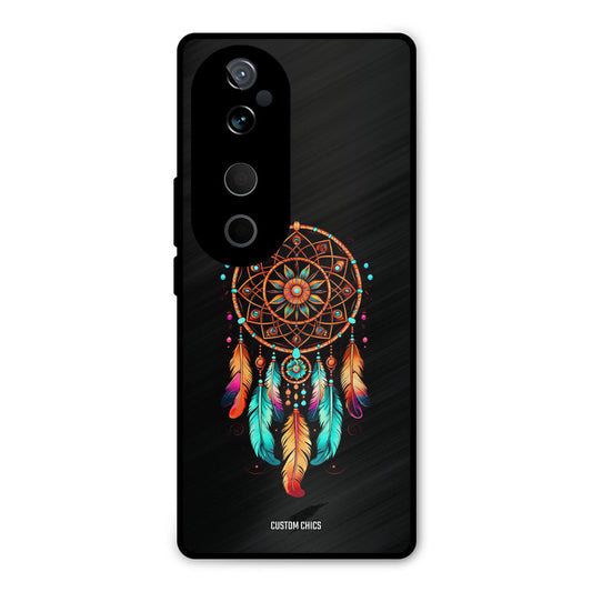 Aesthetic Dream Catcher Vivo V40 Pro Mobile Back Cover - Aesthetic PrintShield Case