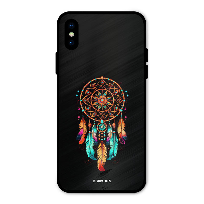 Aesthetic Dream Catcher iPhone X Mobile Back Cover - Aesthetic PrintShield Case