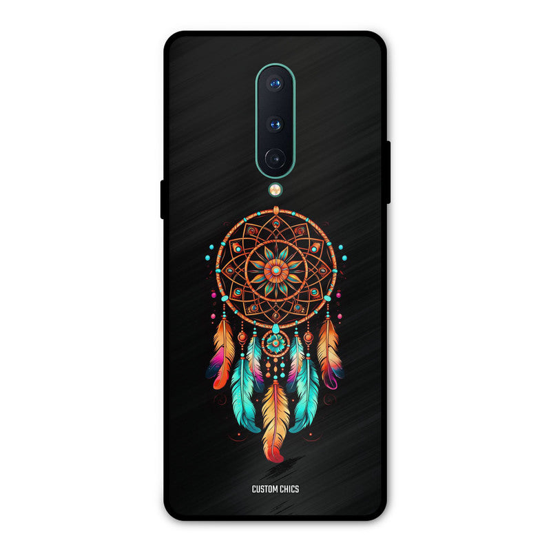 Aesthetic Dream Catcher Oneplus 8 Mobile Back Cover - Aesthetic PrintShield Case