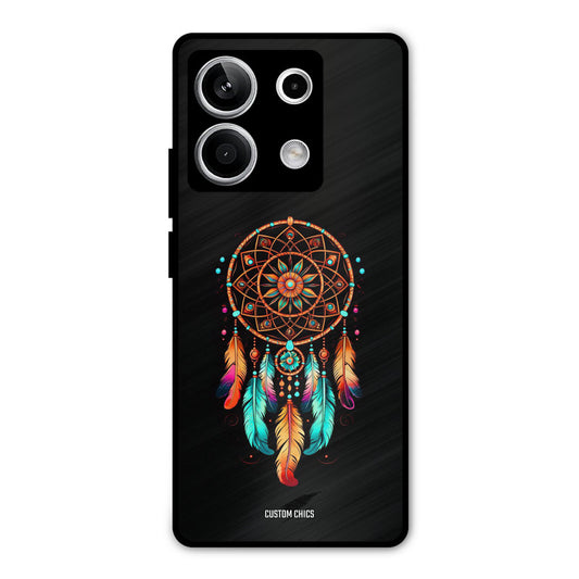 Aesthetic Dream Catcher Redmi Note 13 5G Mobile Back Cover - Aesthetic PrintShield Case