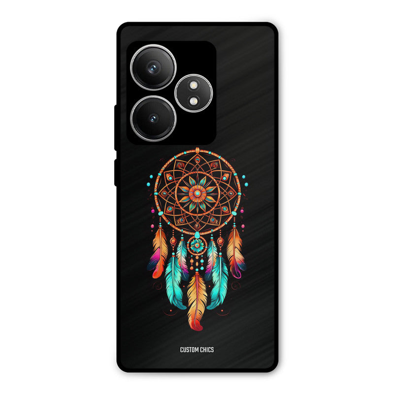 Aesthetic Dream Catcher Realme GT 6T Mobile Back Cover - Aesthetic PrintShield Case