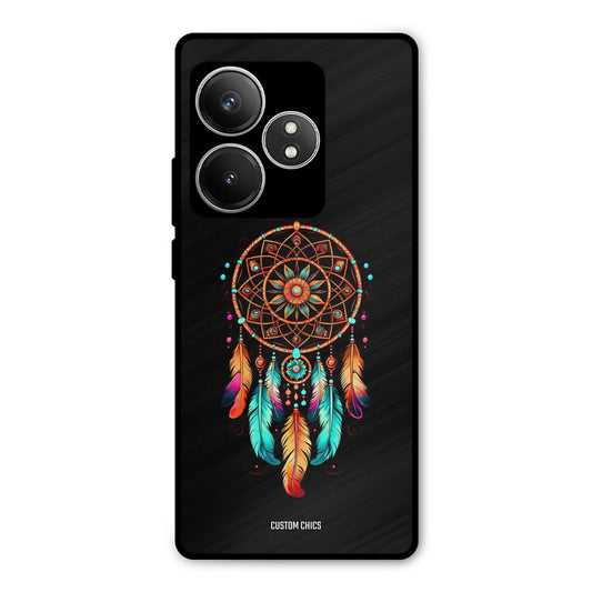 Aesthetic Dream Catcher Realme GT 6T Mobile Back Cover - Aesthetic PrintShield Case