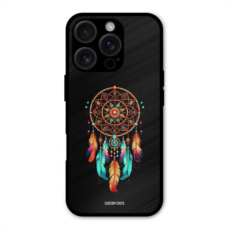 Aesthetic Dream Catcher iPhone 16 Pro Mobile Back Cover - Aesthetic PrintShield Case