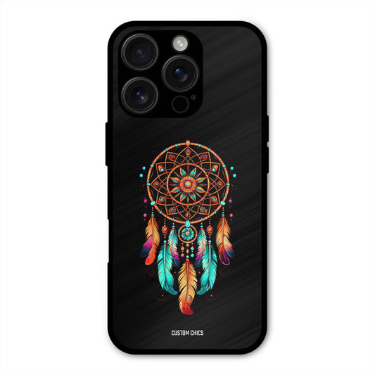 Aesthetic Dream Catcher iPhone 16 Pro Mobile Back Cover - Aesthetic PrintShield Case