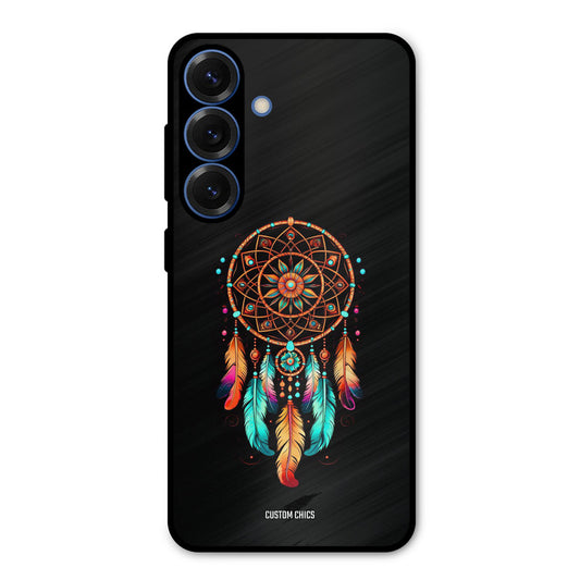 Aesthetic Dream Catcher Samsung Galaxy S25 Mobile Back Cover - Aesthetic PrintShield Case