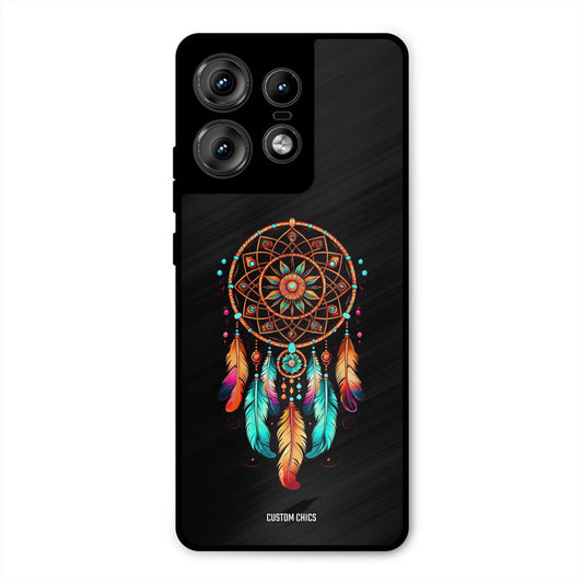 Aesthetic Dream Catcher Motorola Edge 50 Pro Mobile Back Cover - Aesthetic PrintShield Case