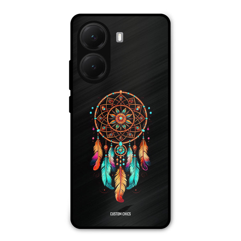 Aesthetic Dream Catcher Poco X7 Pro Mobile Back Cover - Aesthetic PrintShield Case