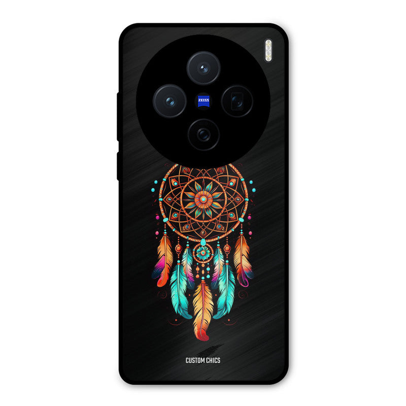 Aesthetic Dream Catcher Vivo X200 Mobile Back Cover - Aesthetic PrintShield Case