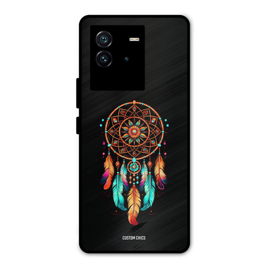 Aesthetic Dream Catcher iQOO Neo 6 5G Mobile Back Cover - Aesthetic PrintShield Case