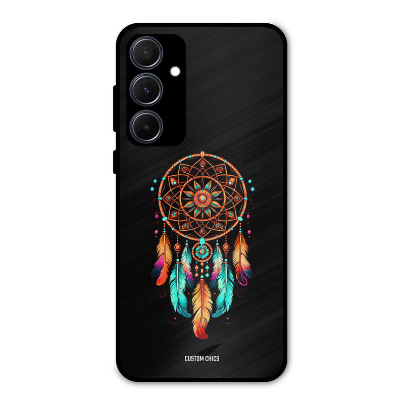 Aesthetic Dream Catcher Samsung Galaxy A35 5G Mobile Back Cover - Aesthetic PrintShield Case