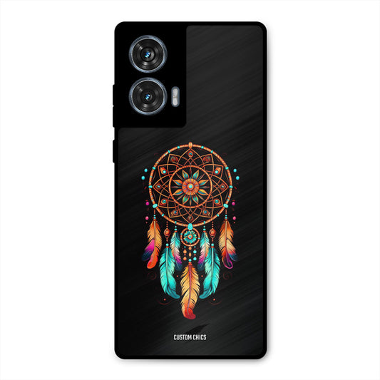 Aesthetic Dream Catcher Motorola Edge 50 Fusion Mobile Back Cover - Aesthetic PrintShield Case