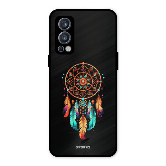 Aesthetic Dream Catcher OnePlus Nord 2 5G Mobile Back Cover - Aesthetic PrintShield Case