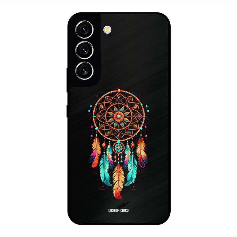Aesthetic Dream Catcher Samsung Galaxy S22 Mobile Back Cover - Aesthetic PrintShield Case
