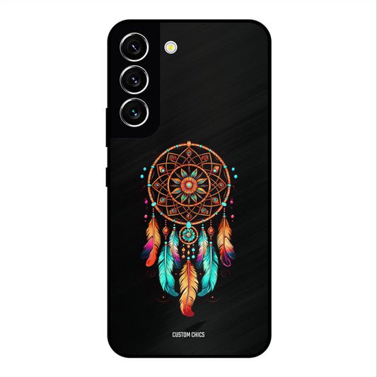 Aesthetic Dream Catcher Samsung Galaxy S22 Mobile Back Cover - Aesthetic PrintShield Case