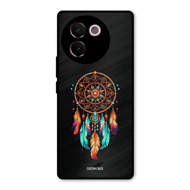 Aesthetic Dream Catcher Vivo V30e Mobile Back Cover - Aesthetic PrintShield Case