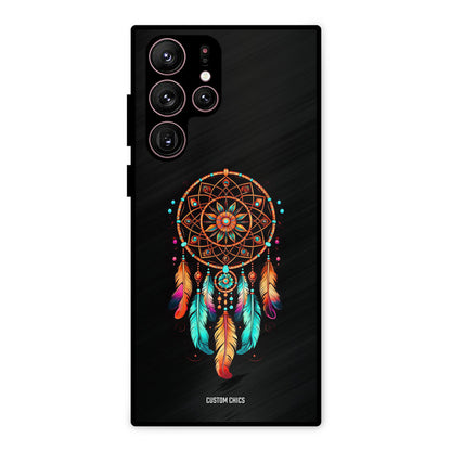 Aesthetic Dream Catcher Samsung Galaxy S22 Ultra Mobile Back Cover - Aesthetic PrintShield Case