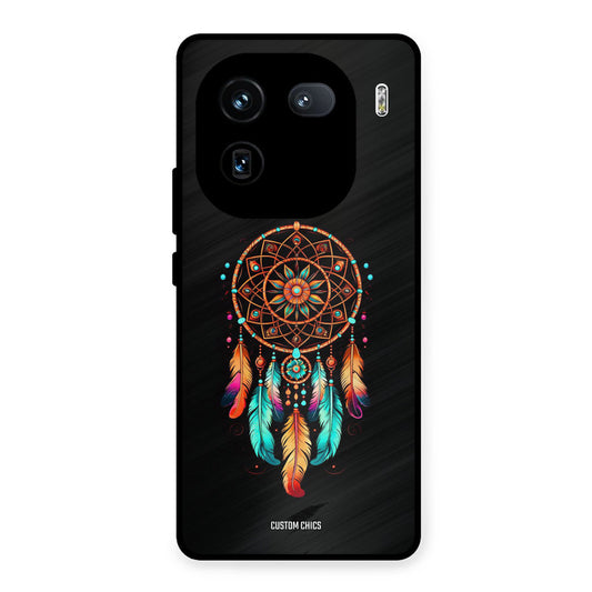Aesthetic Dream Catcher iQOO 12 Mobile Back Cover - Aesthetic PrintShield Case