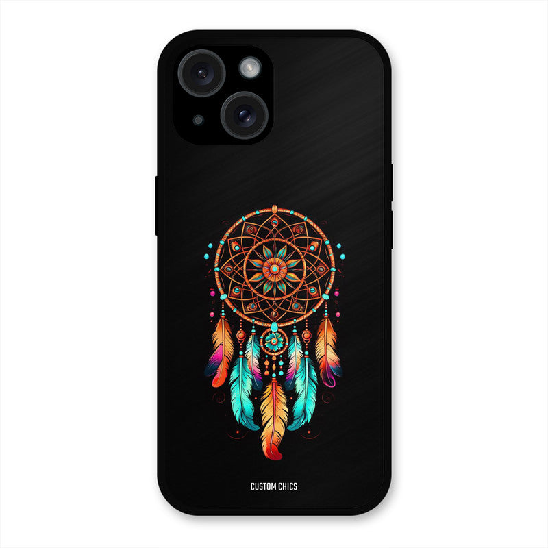 Aesthetic Dream Catcher iPhone 15 Plus Mobile Back Cover - Aesthetic PrintShield Case