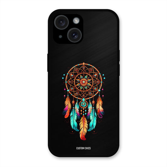 Aesthetic Dream Catcher iPhone 15 Plus Mobile Back Cover - Aesthetic PrintShield Case