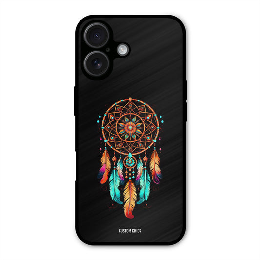 Aesthetic Dream Catcher iPhone 16 Mobile Back Cover - Aesthetic PrintShield Case
