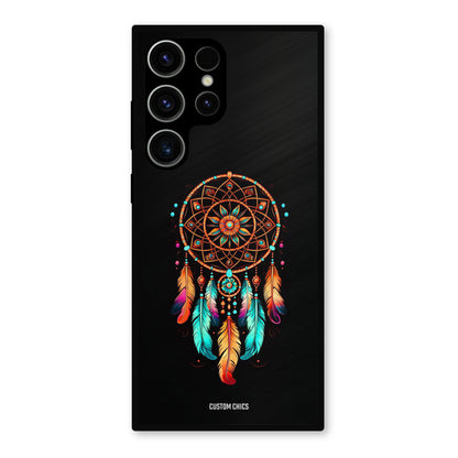 Aesthetic Dream Catcher Samsung Galaxy S23 Ultra Mobile Back Cover - Aesthetic PrintShield Case