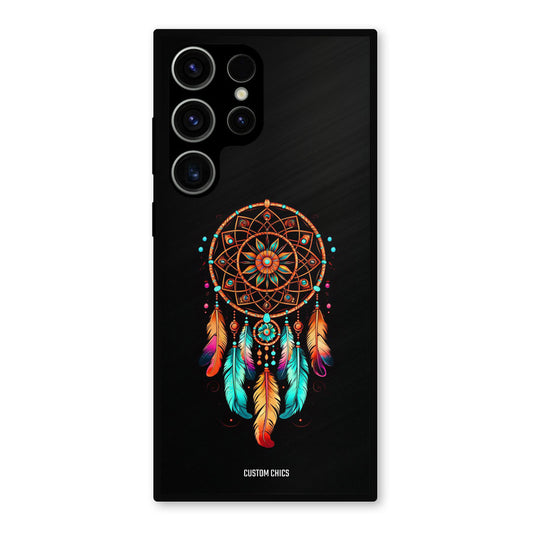 Aesthetic Dream Catcher Samsung Galaxy S23 Ultra Mobile Back Cover - Aesthetic PrintShield Case