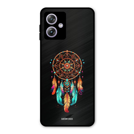 Aesthetic Dream Catcher Motorola G64 5G Mobile Back Cover - Aesthetic PrintShield Case