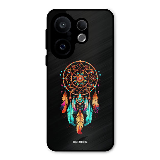 Aesthetic Dream Catcher Vivo X200 FE Mobile Back Cover - Aesthetic PrintShield Case