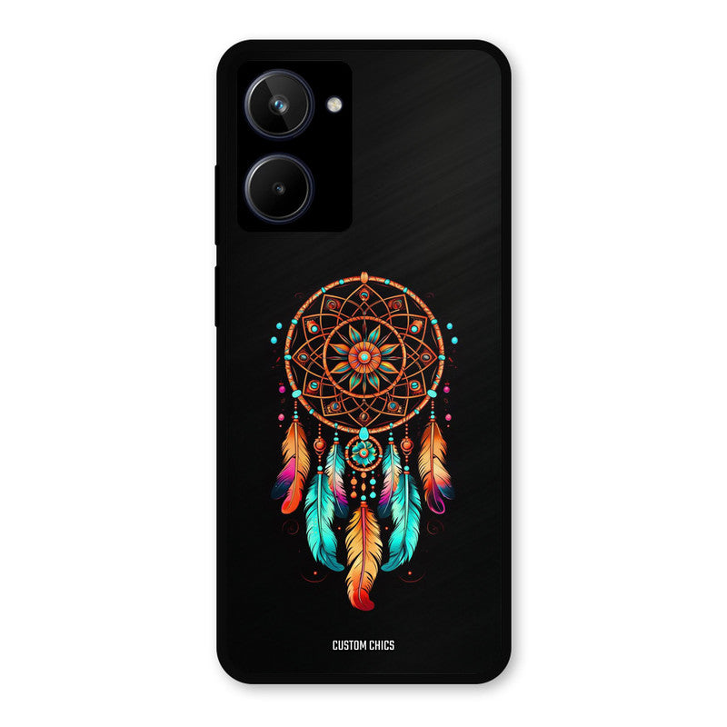 Aesthetic Dream Catcher Realme 10 Mobile Back Cover - Aesthetic PrintShield Case