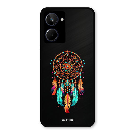 Aesthetic Dream Catcher Realme 10 Mobile Back Cover - Aesthetic PrintShield Case