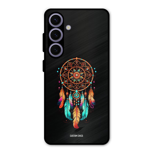 Aesthetic Dream Catcher Samsung Galaxy S24 Mobile Back Cover - Aesthetic PrintShield Case
