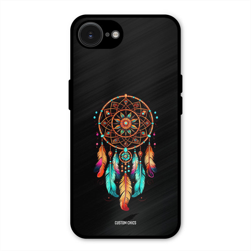 Aesthetic Dream Catcher iPhone 16e Mobile Back Cover - Aesthetic PrintShield Case