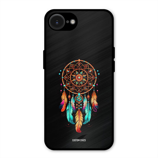 Aesthetic Dream Catcher iPhone 16e Mobile Back Cover - Aesthetic PrintShield Case