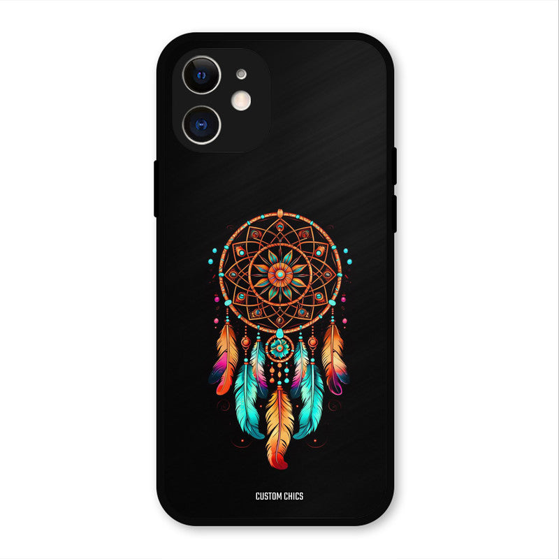Aesthetic Dream Catcher IPhone 12 Mobile Back Cover - Aesthetic PrintShield Case