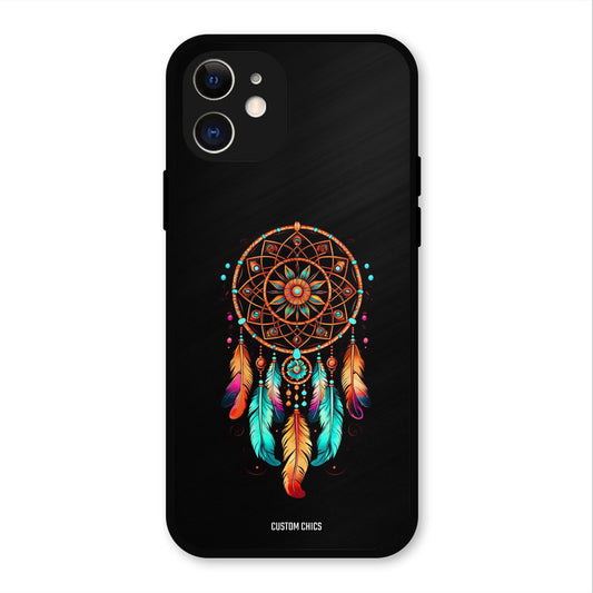 Aesthetic Dream Catcher IPhone 12 Mobile Back Cover - Aesthetic PrintShield Case