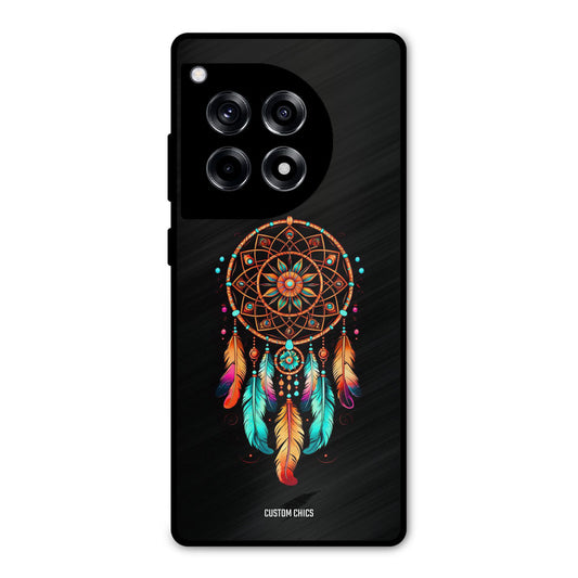 Aesthetic Dream Catcher OnePlus 12R Mobile Back Cover - Aesthetic PrintShield Case