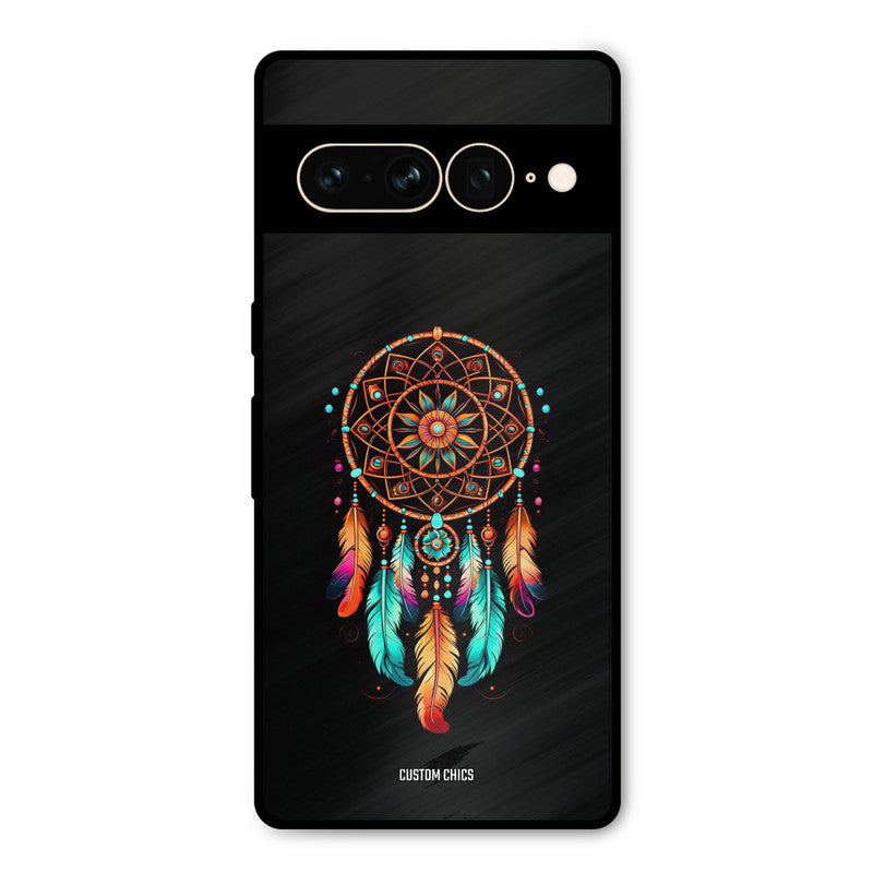 Aesthetic Dream Catcher Google Pixel 7 Pro Mobile Back Cover - Aesthetic PrintShield Case