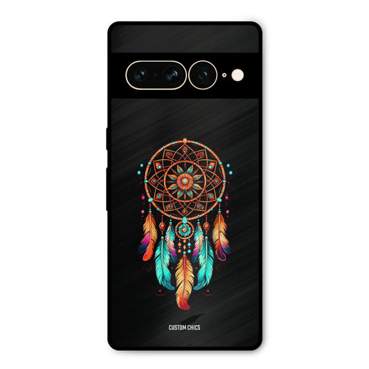 Aesthetic Dream Catcher Google Pixel 7 Pro Mobile Back Cover - Aesthetic PrintShield Case