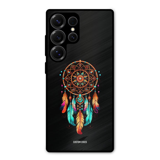 Aesthetic Dream Catcher Samsung Galaxy S25 Ultra Mobile Back Cover - Aesthetic PrintShield Case
