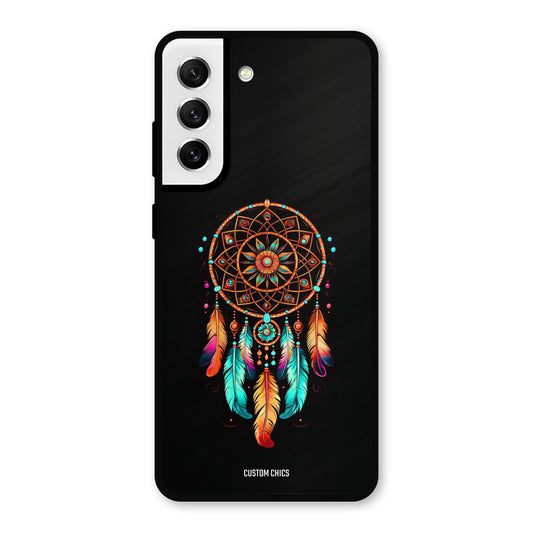 Aesthetic Dream Catcher Samsung Galaxy S21 FE 5G Mobile Back Cover - Aesthetic PrintShield Case