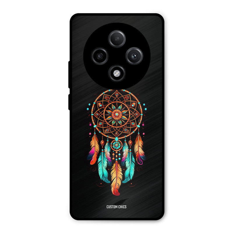 Aesthetic Dream Catcher Oppo F27 Pro Plus 5G Mobile Back Cover - Aesthetic PrintShield Case
