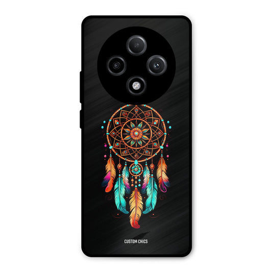 Aesthetic Dream Catcher Oppo F27 Pro Plus 5G Mobile Back Cover - Aesthetic PrintShield Case