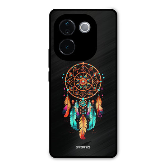 Aesthetic Dream Catcher Vivo T3 Pro Mobile Back Cover - Aesthetic PrintShield Case
