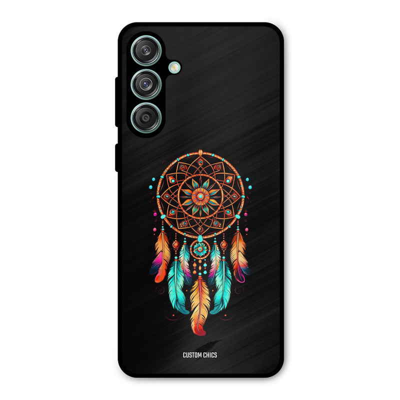 Aesthetic Dream Catcher Samsung Galaxy M55 5G Mobile Back Cover - Aesthetic PrintShield Case