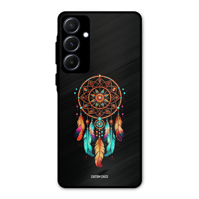 Aesthetic Dream Catcher Samsung Galaxy A55 5G Mobile Back Cover - Aesthetic PrintShield Case
