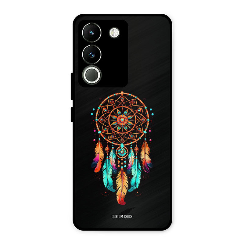 Aesthetic Dream Catcher Vivo Y200 Mobile Back Cover - Aesthetic PrintShield Case