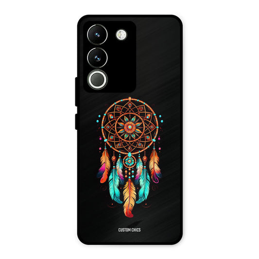 Aesthetic Dream Catcher Vivo Y200 Mobile Back Cover - Aesthetic PrintShield Case