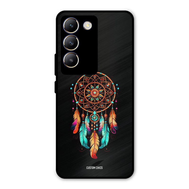 Aesthetic Dream Catcher Vivo Y200e Mobile Back Cover - Aesthetic PrintShield Case