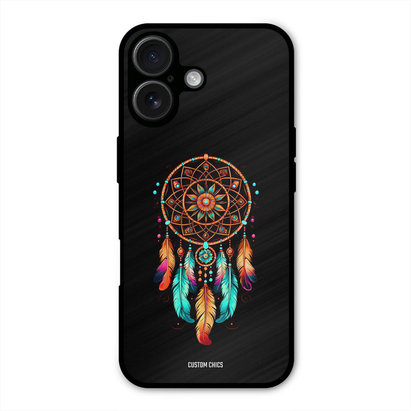 Aesthetic Dream Catcher iPhone 16 Plus Mobile Back Cover - Aesthetic PrintShield Case