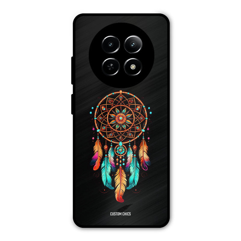 Aesthetic Dream Catcher Realme Narzo N65 Mobile Back Cover - Aesthetic PrintShield Case